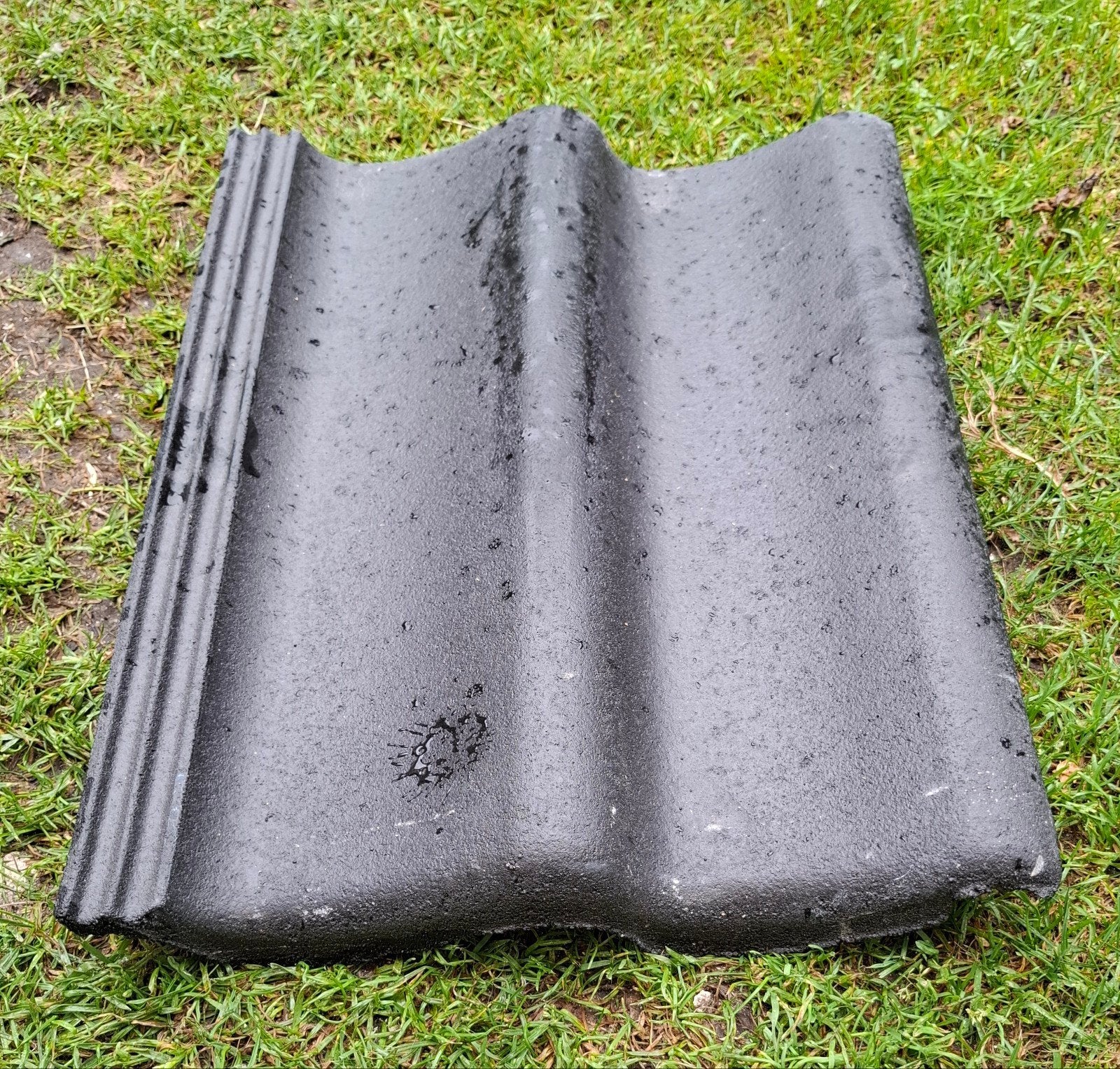 Dakpannen sneldek nova zwart , NIEUW prijs voor 32 stuks, Doe-het-zelf en Bouw, Ophalen, Nieuw, Beton