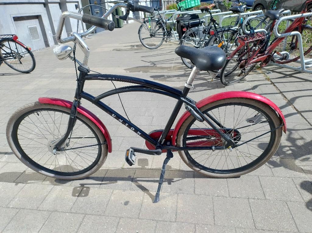 Union chopper style, Fietsen en Brommers, Gebruikt, Versnellingen, 50 tot 53 cm, Schijfrem
