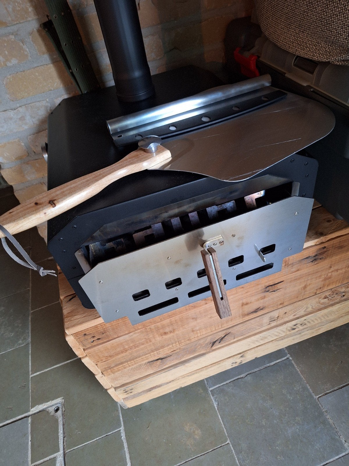 pizza oven "vonken" - mini, Elektronische apparatuur, Ophalen, Zo goed als nieuw, Vrijstaand, Oven