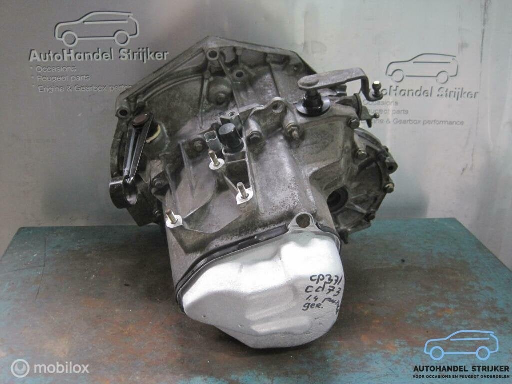 Gebr.& revisie versn.bak 1.4 benzine Partner Berlingo 20cp37, Enlèvement ou Envoi, Utilisé, Peugeot, Peugeot