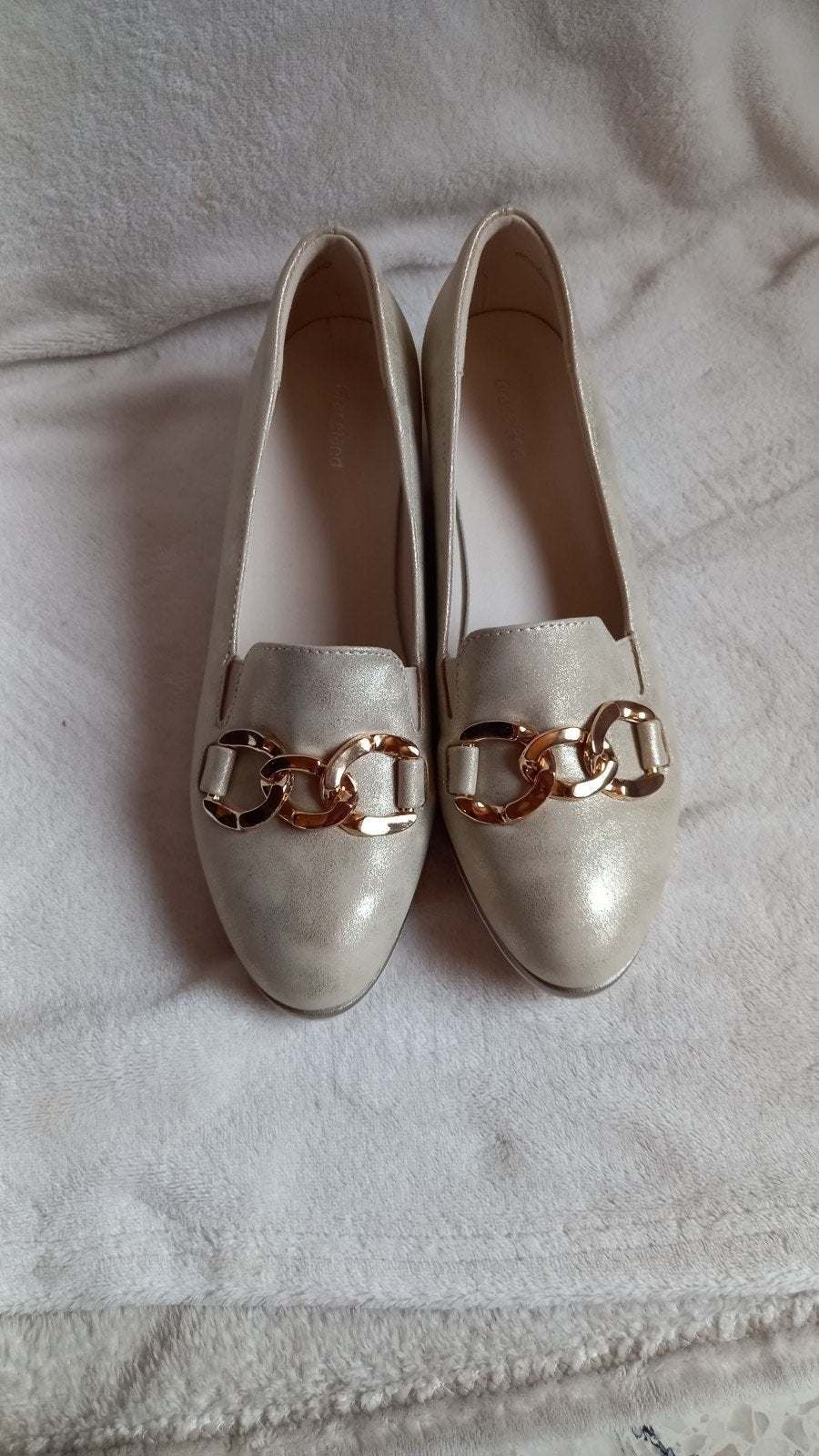 nieuwe schoenen maat 39, Neuf, Beige, Escarpins, Enlèvement