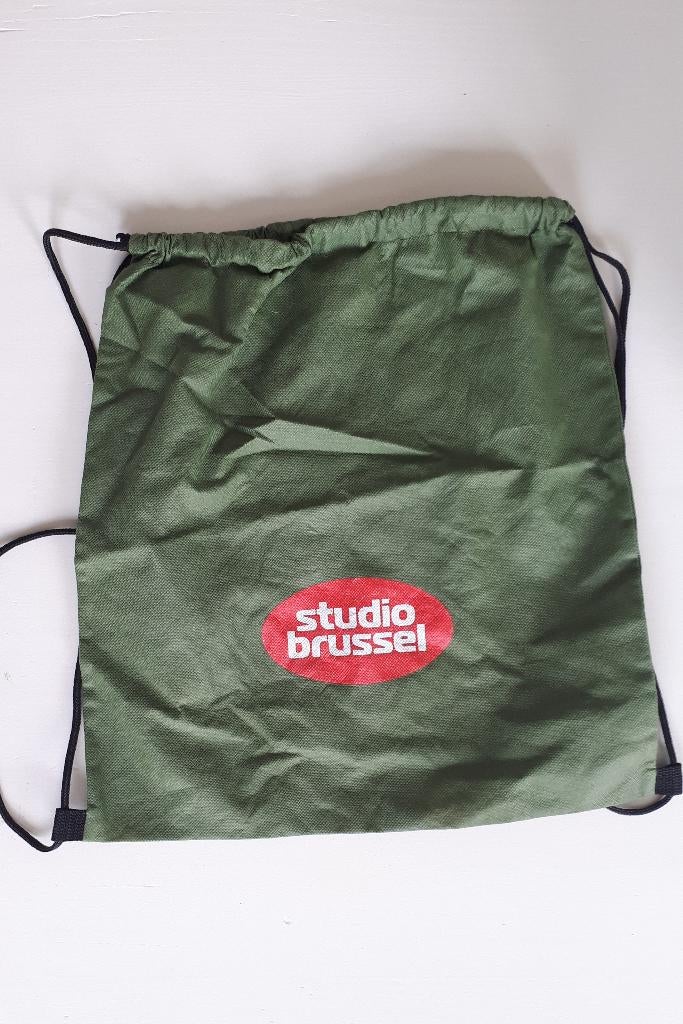 Sportzakje STUDIO BRUSSEL, Verzamelen, Ophalen, Zo goed als nieuw, Overige typen