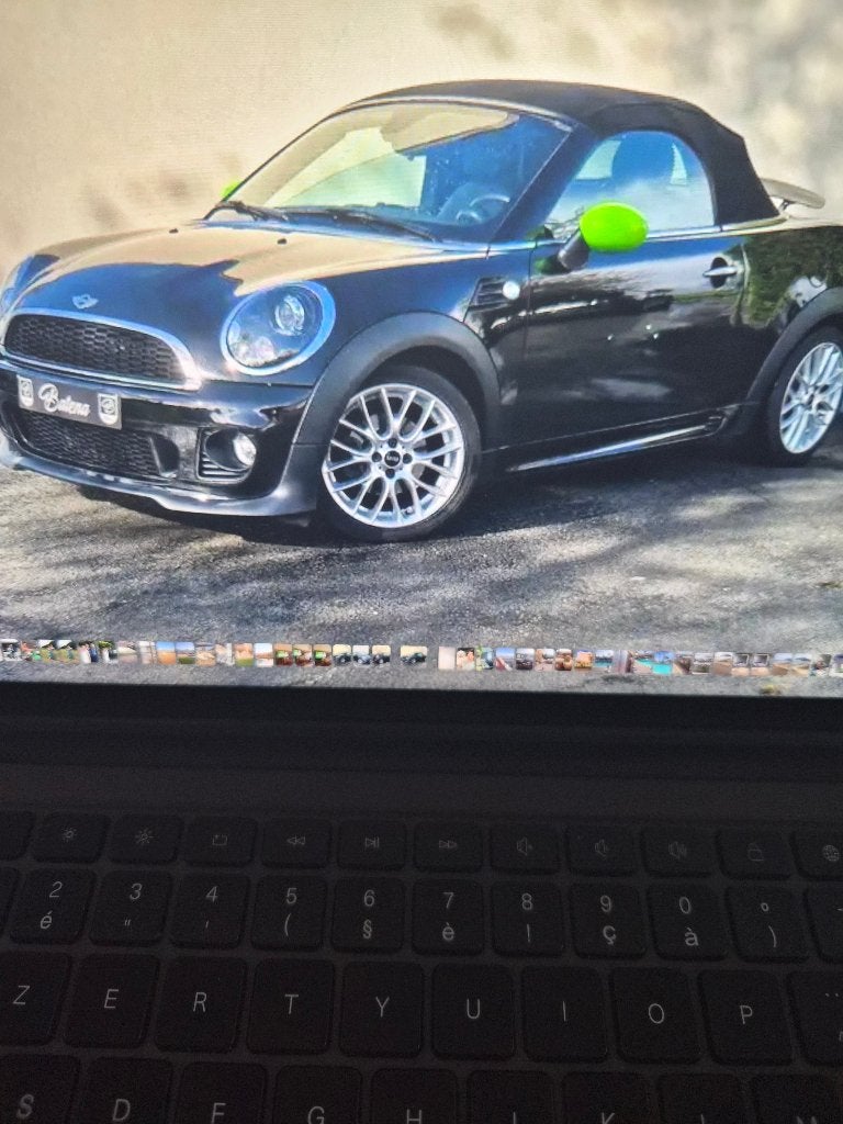 Mini cooper roadster, Auto's, Mini, Euro 5, 1195 kg, Parkeersensor, Zwart