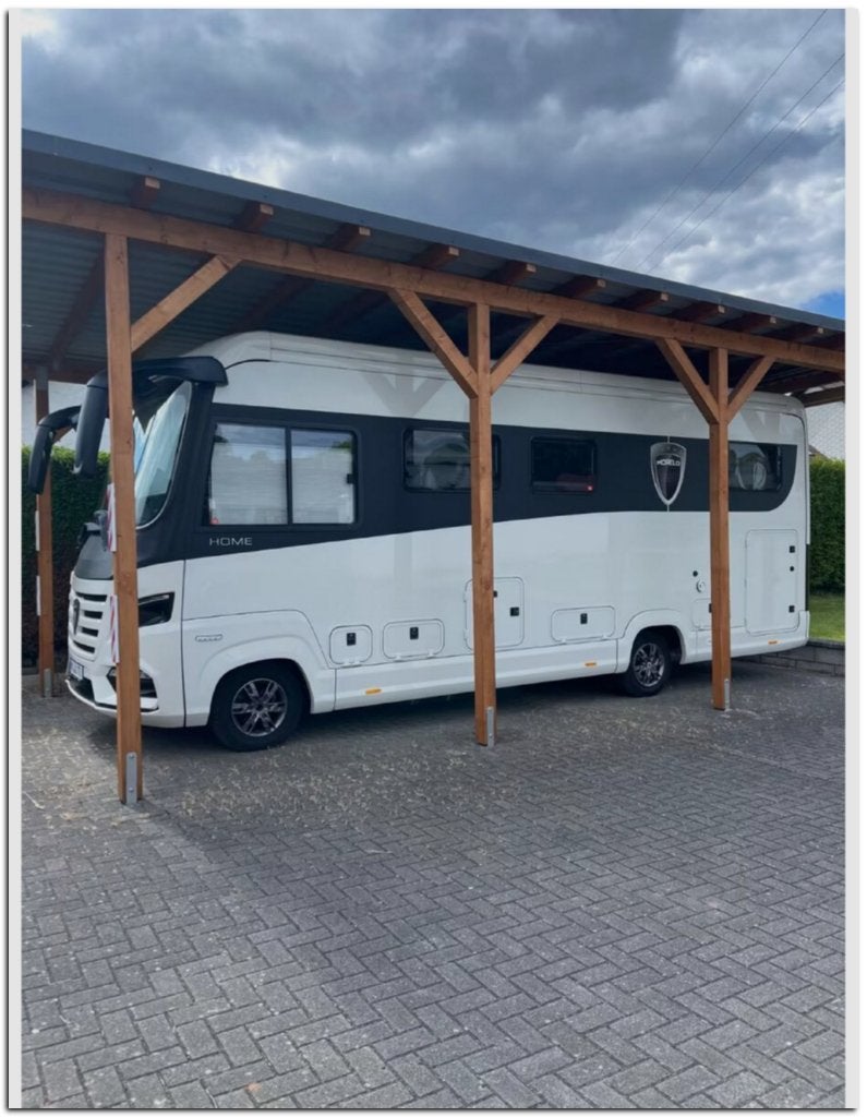 Morelo Home 78 L Clima, Solar, Ringverwarming, 7 tot 12 maanden geleden, Diesel, Particulier