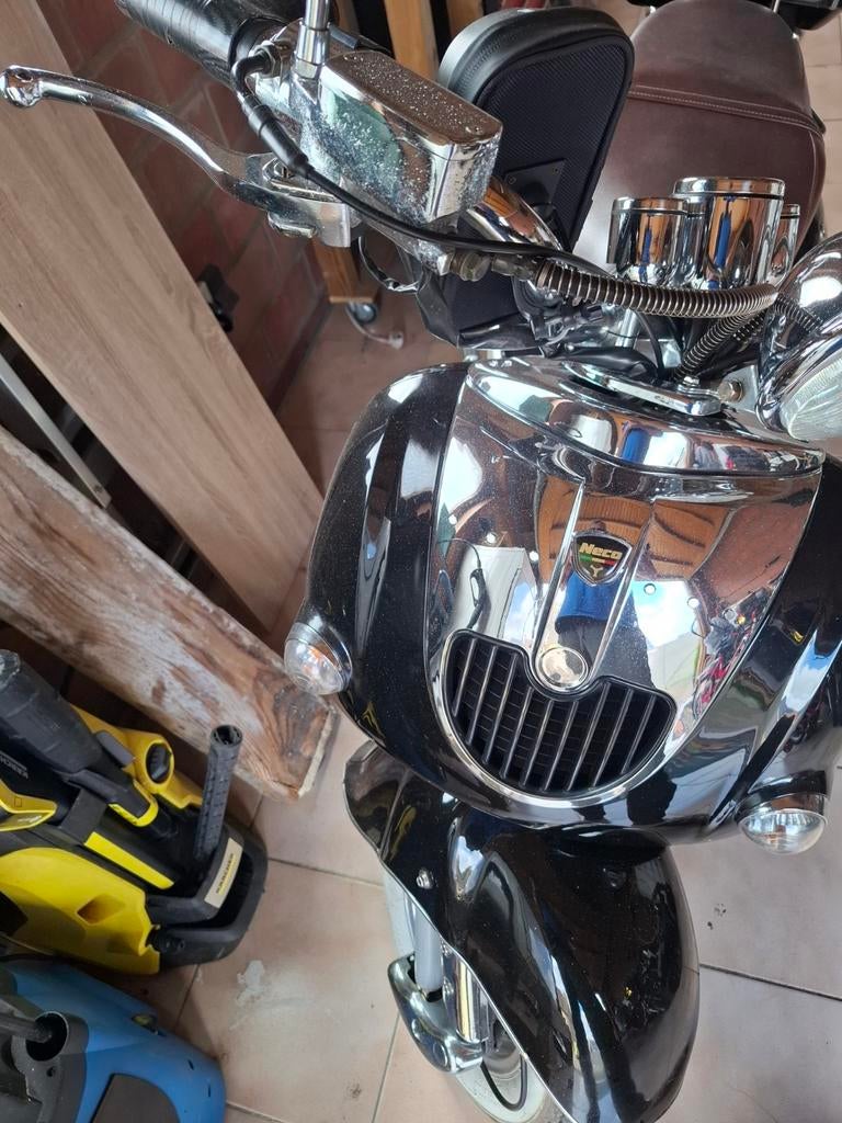 Brommer, Enlèvement