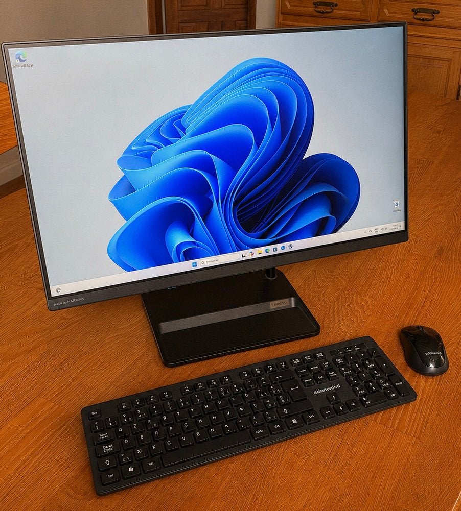 Ordinateur All in One Lenovo 24 pouces  (disque dur 2To), Enlèvement, Comme neuf