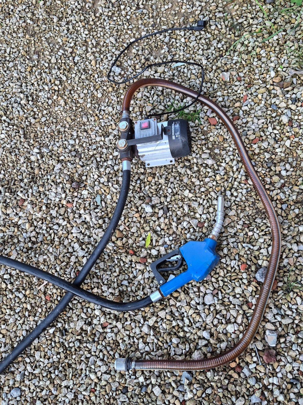 HBM 230V Elektrische Brandstofpomp (550W) 2024, Auto diversen, Overige Auto diversen, Ophalen