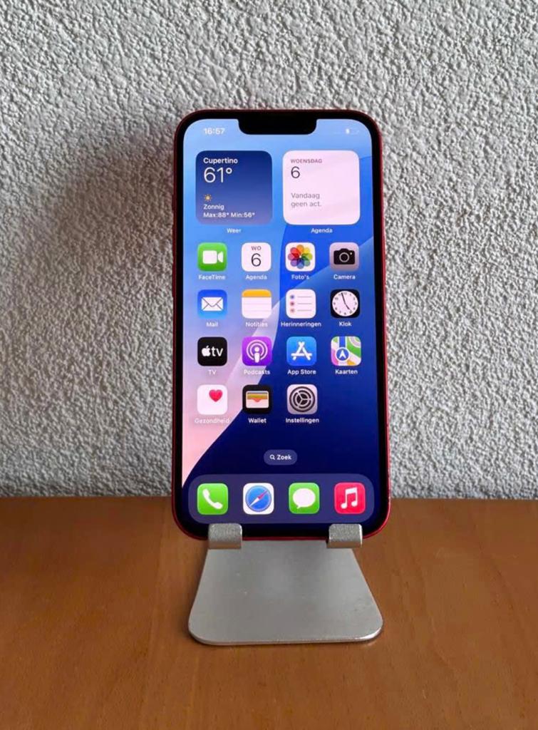 Iphone 14 NIEUW, Télécoms, Téléphonie mobile | Apple iPhone, 128 GB, Enlèvement, Sans abonnement, Sans simlock