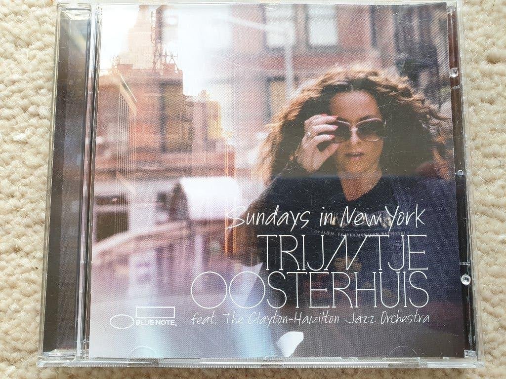 Trijntje Oosterhuis: Sundays in New York - cd, Cd's en Dvd's, Cd's | Jazz en Blues, Ophalen of Verzenden, Zo goed als nieuw