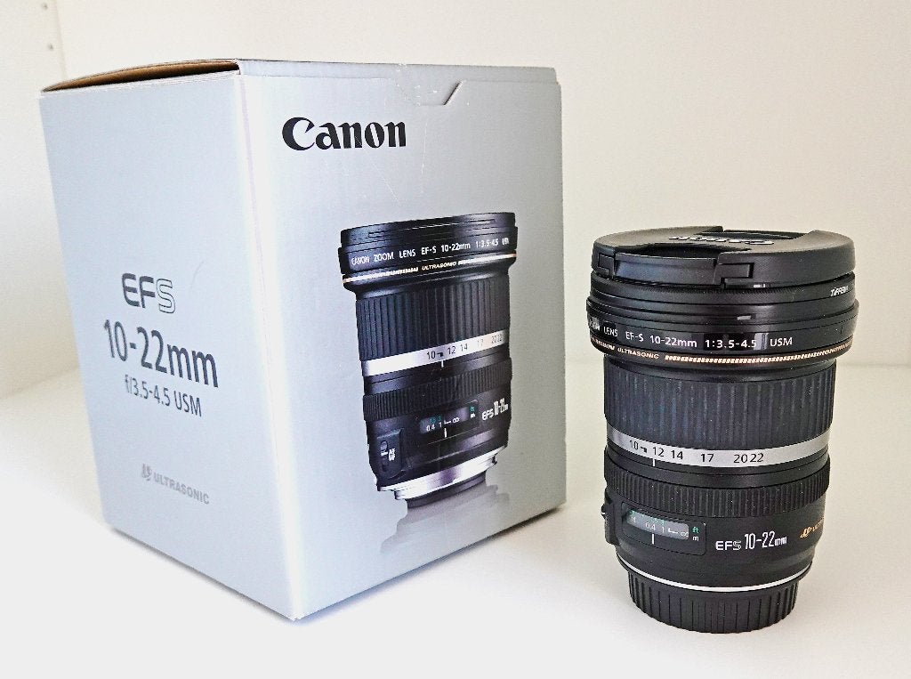 Canon ef-s 10-22mm usm, Filtre inclus, Comme neuf, Canon EF-S, Canon