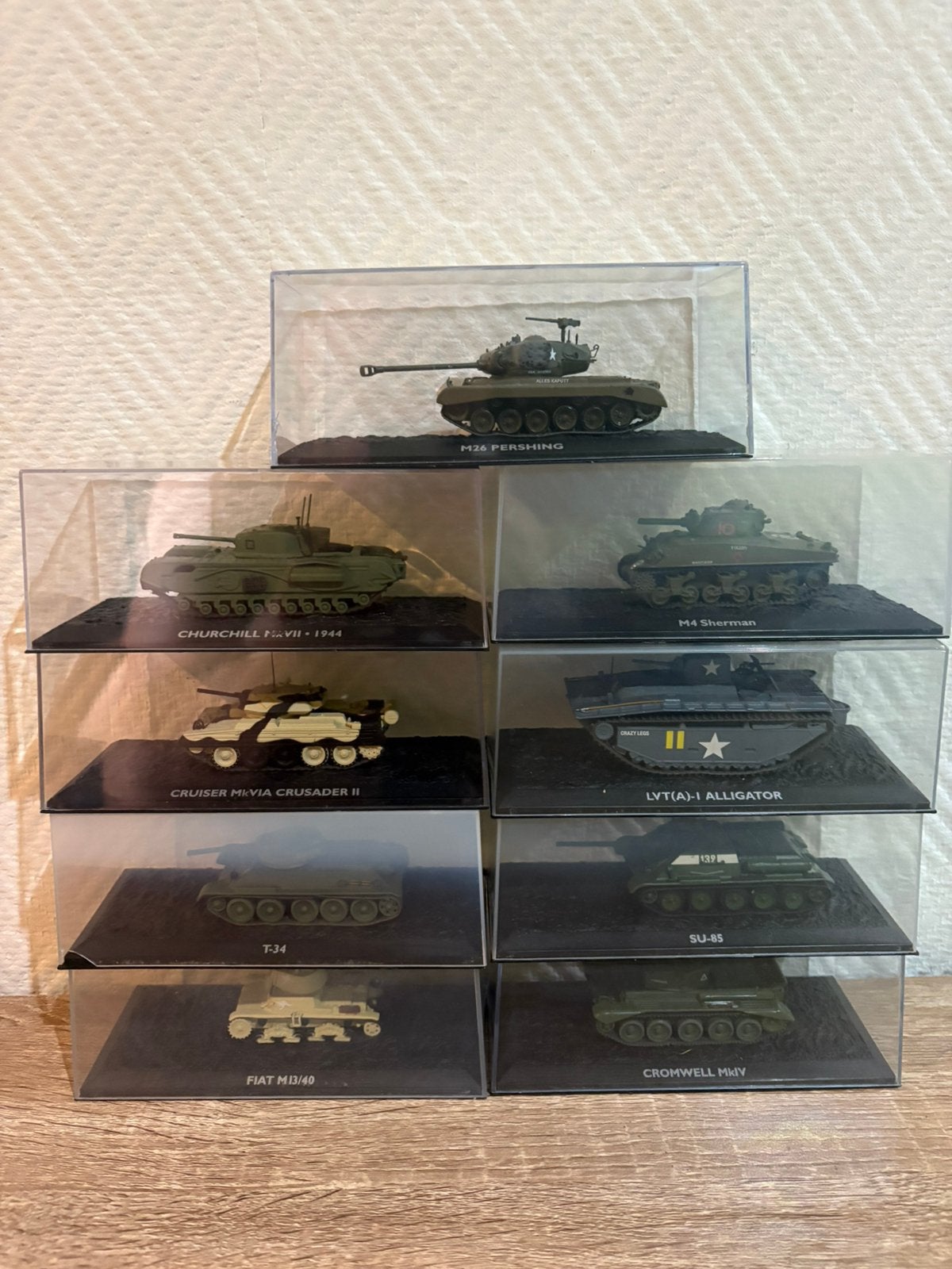 Char et camion de militaires collection, Enlèvement, Utilisé