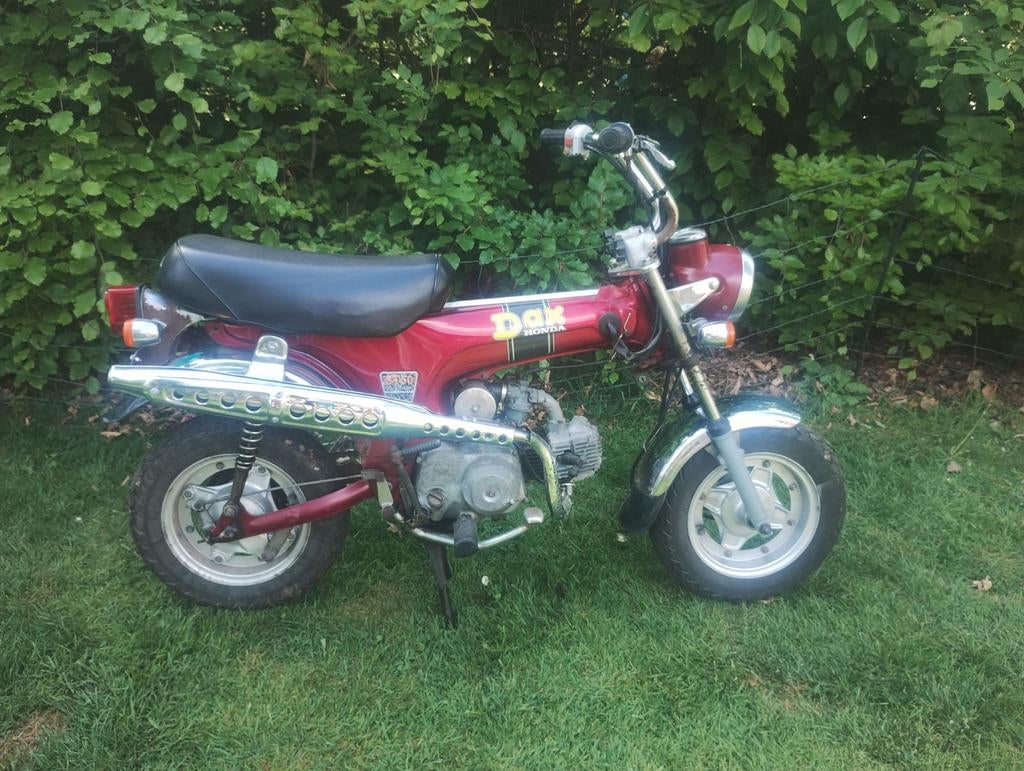 Honda dax st50, Fietsen en Brommers, Brommers | Honda, Ophalen
