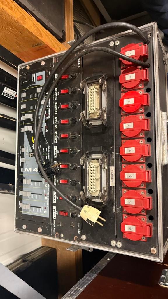 Lichtsturing + dimmer rack – JB Systems LM400 – complete set, Muziek en Instrumenten, Ophalen, Gebruikt, Overige typen