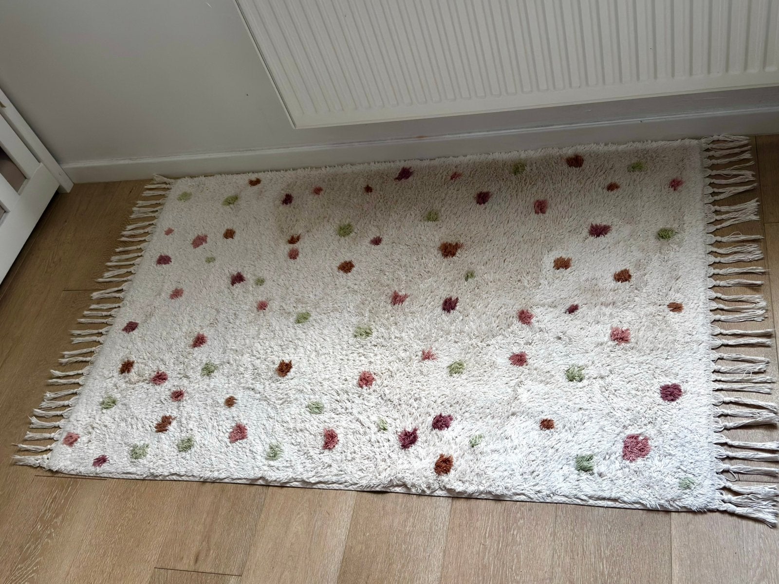 Tapijt (kinderkamer), Ophalen, Gebruikt