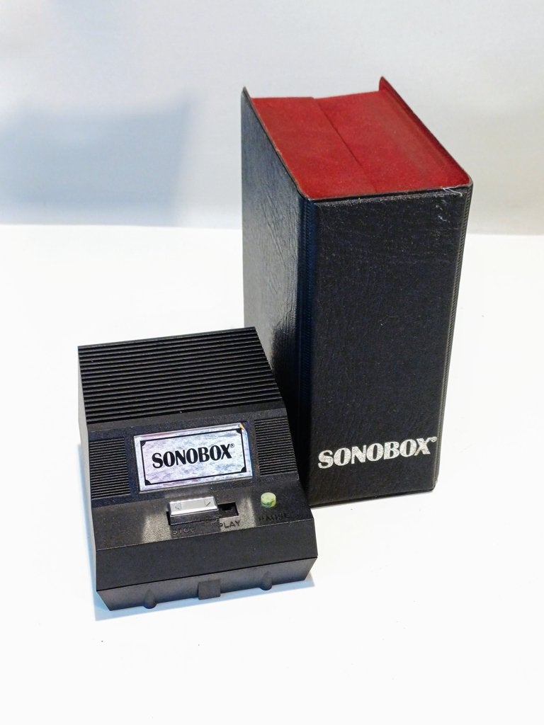 sonobox, Boeken, Ophalen of Verzenden, Zo goed als nieuw