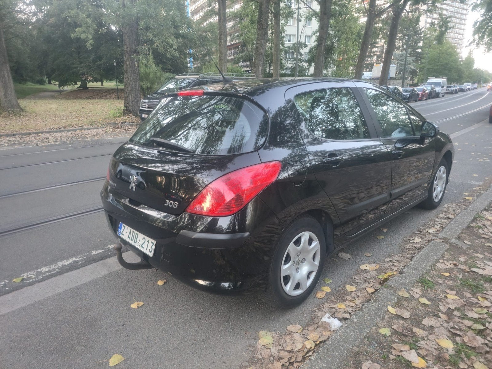 Peugeot 308/essence/108.000 km, Entreprise, Achat