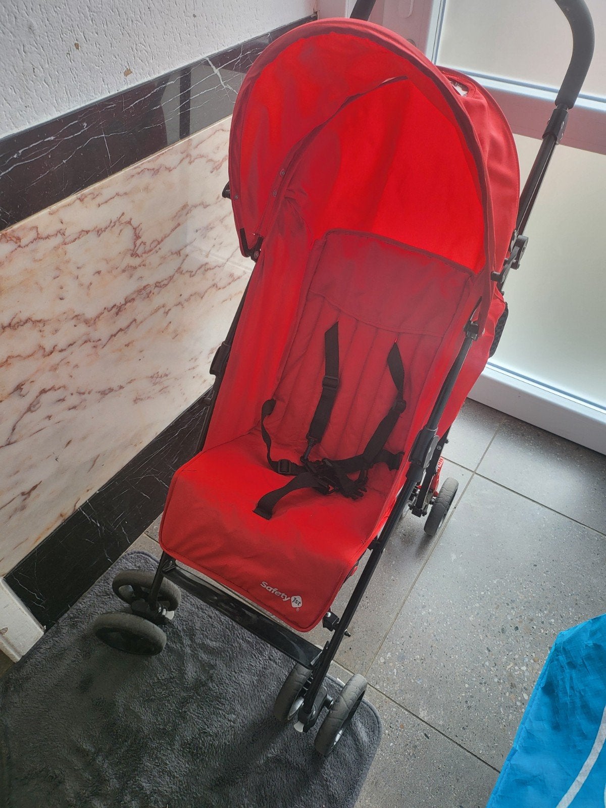 Plooibuggy, Ophalen