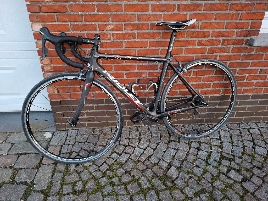 Racefiets Ridley Orion - Shimano Ultegra 11 speed, Fietsen en Brommers, 28 inch, Carbon, Velgrem, 49 tot 53 cm