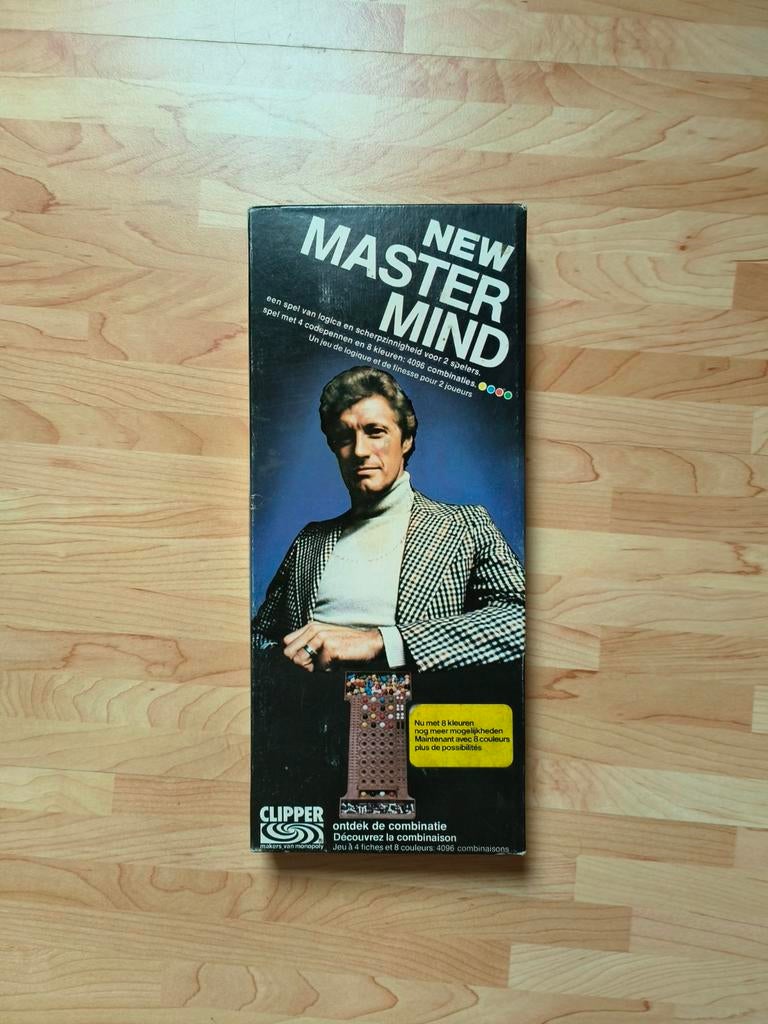 Spel mastermind, Hobby en Vrije tijd, Gezelschapsspellen | Bordspellen, Ophalen of Verzenden