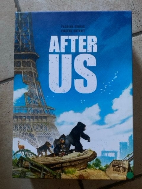AFTER US - super jeu de stratégie - VF état neuf, Envoi