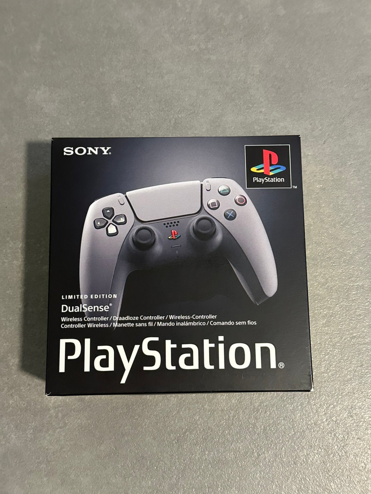 Ps5 controller Limited Edition 30th Anniversary, Enlèvement, Comme neuf, Contrôleur