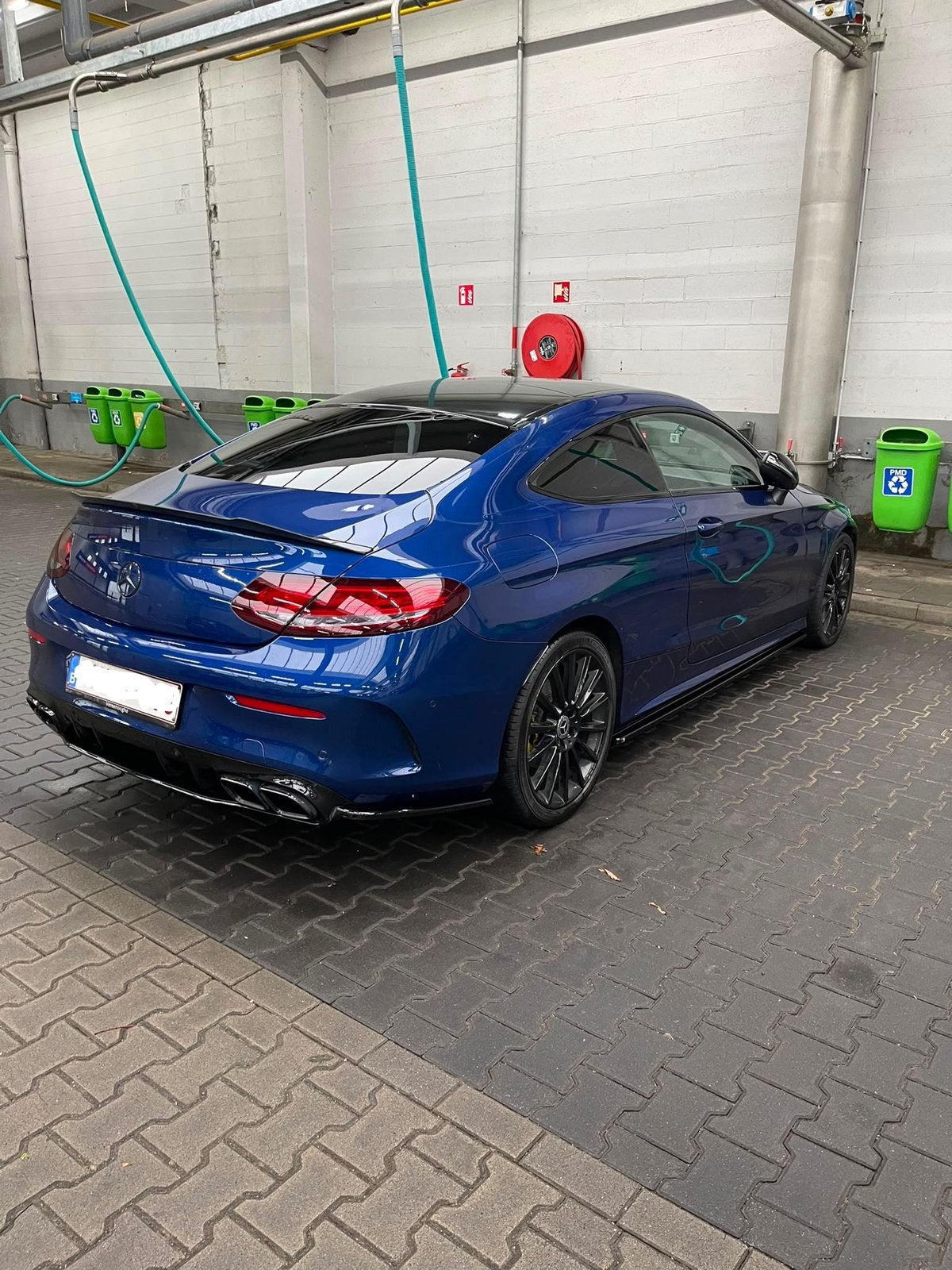 Mercedes C300 coupe, Autos, Mercedes-Benz, Cuir, Achat, Euro 6, Noir