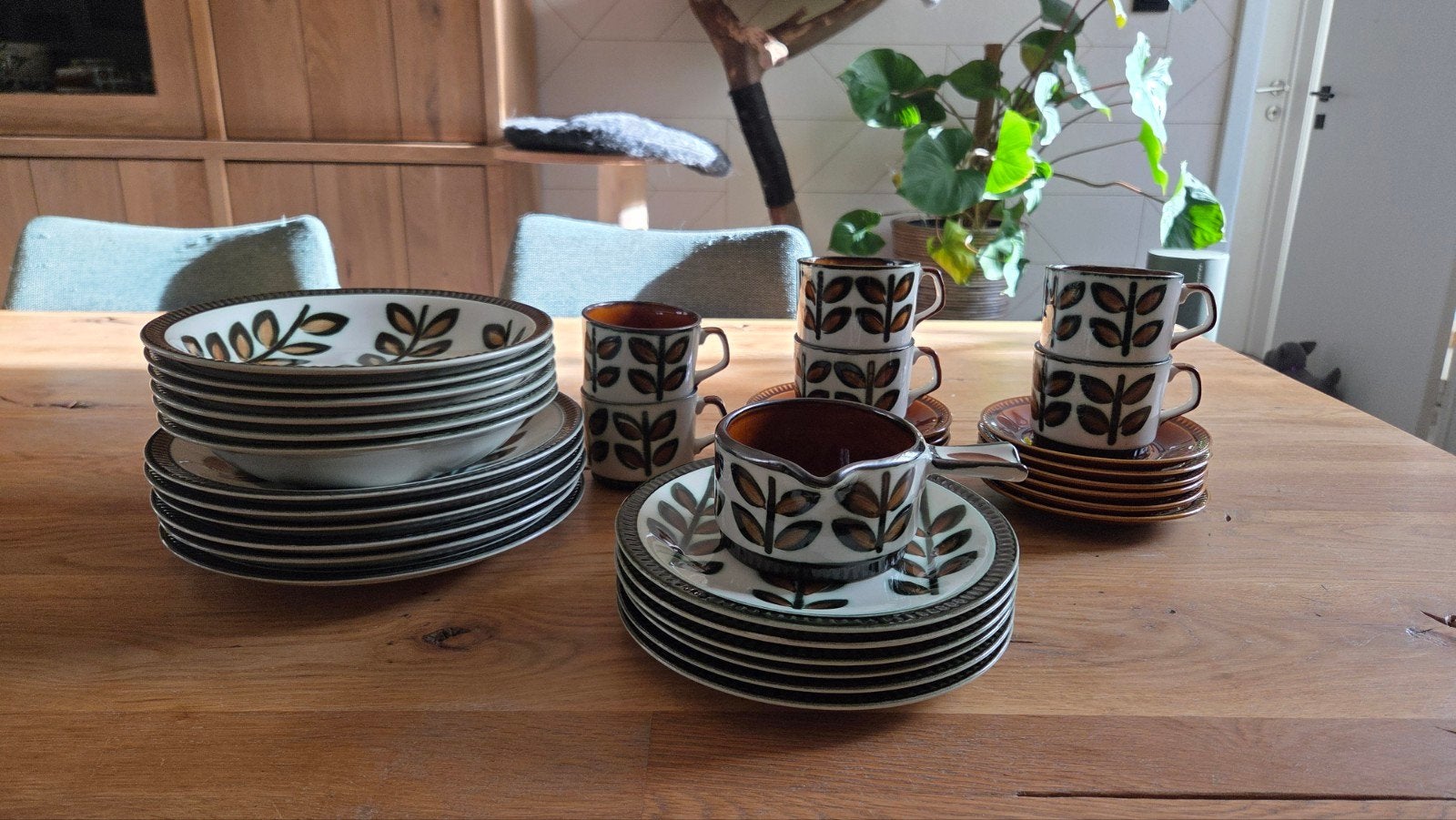 Boch Rambouillet servies 6 personen, Antiek en Kunst, Ophalen