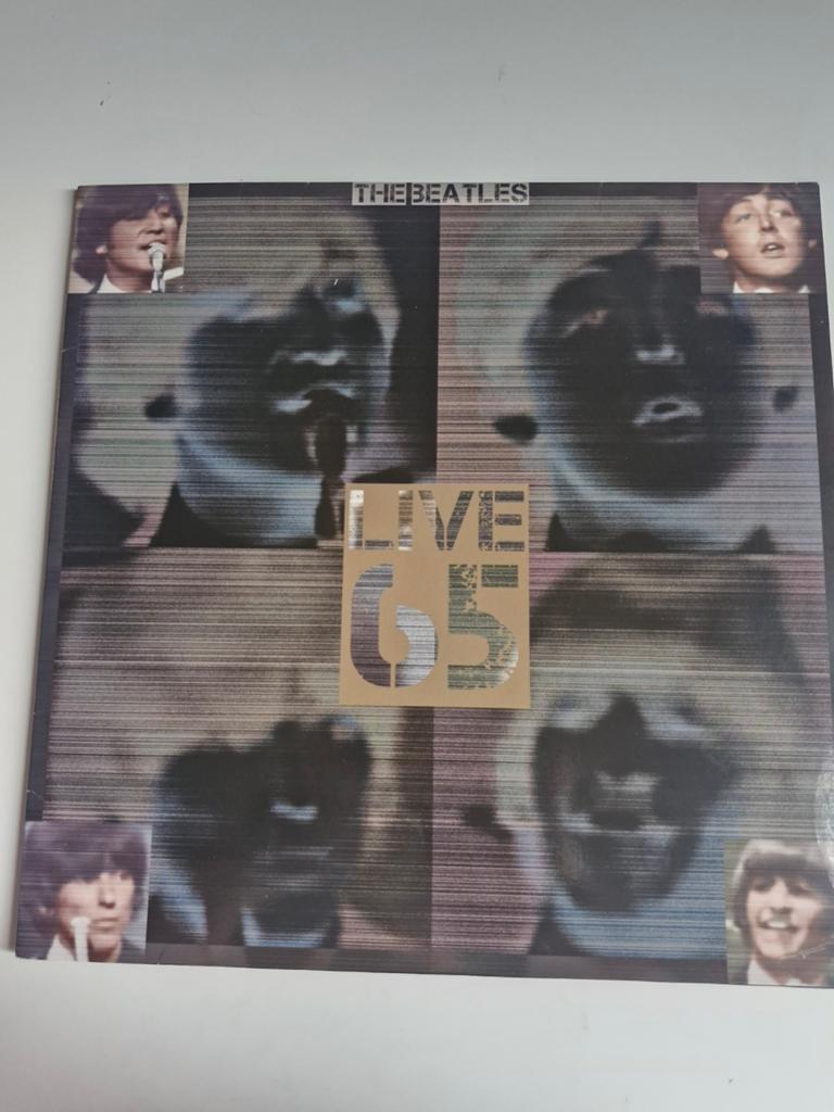 The Beatles Live 65 Picture Disc 33t, Cd's en Dvd's, Vinyl | Klassiek, Picture disc, Ophalen