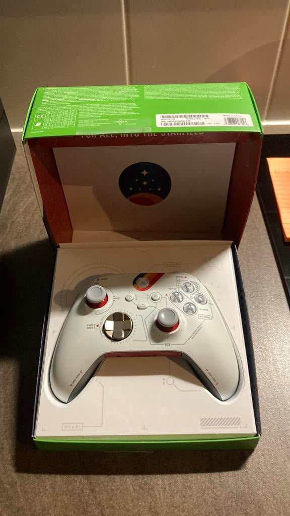 MANETTE XBOX STARFIELD ÉDITION LIMITÉE, Xbox Series S, Enlèvement, Contrôleur, Neuf