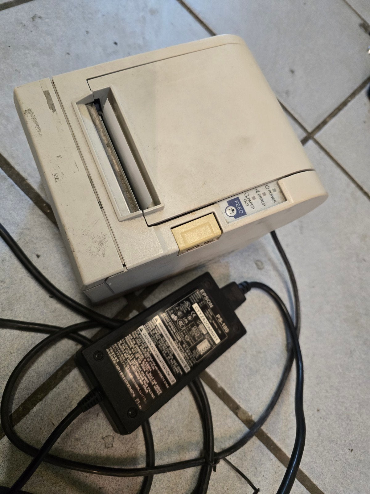 Epson ticket printer, Computers en Software, Ophalen of Verzenden, Printer, Epson