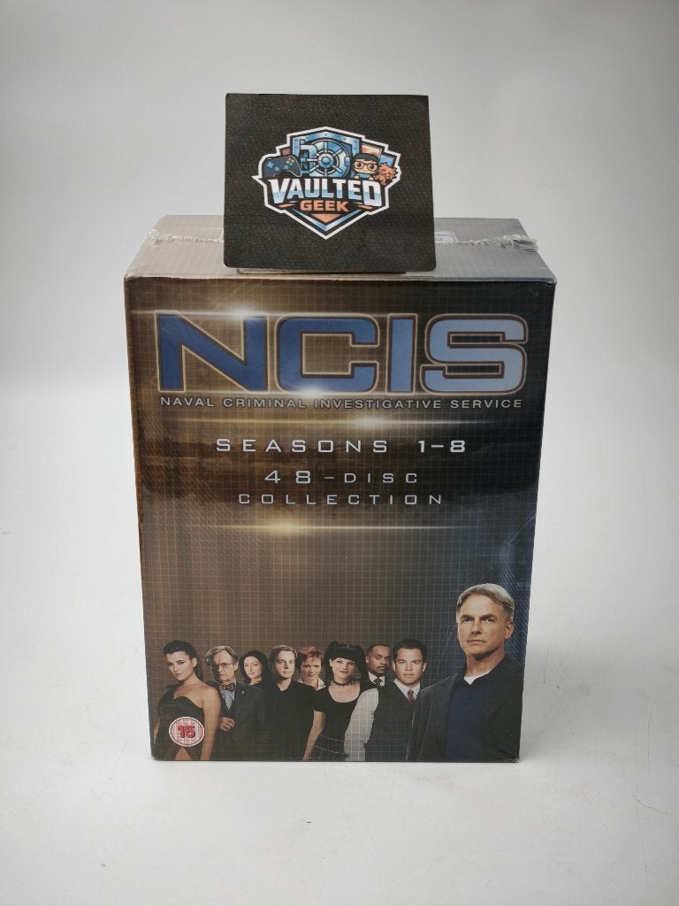 NCIS Seizoen 1-8 DVD Box NIEUW, Cd's en Dvd's, Dvd's | Tv en Series, Nieuw in verpakking, Misdaad, Seizoen 1, Seizoen 2, Seizoen 3