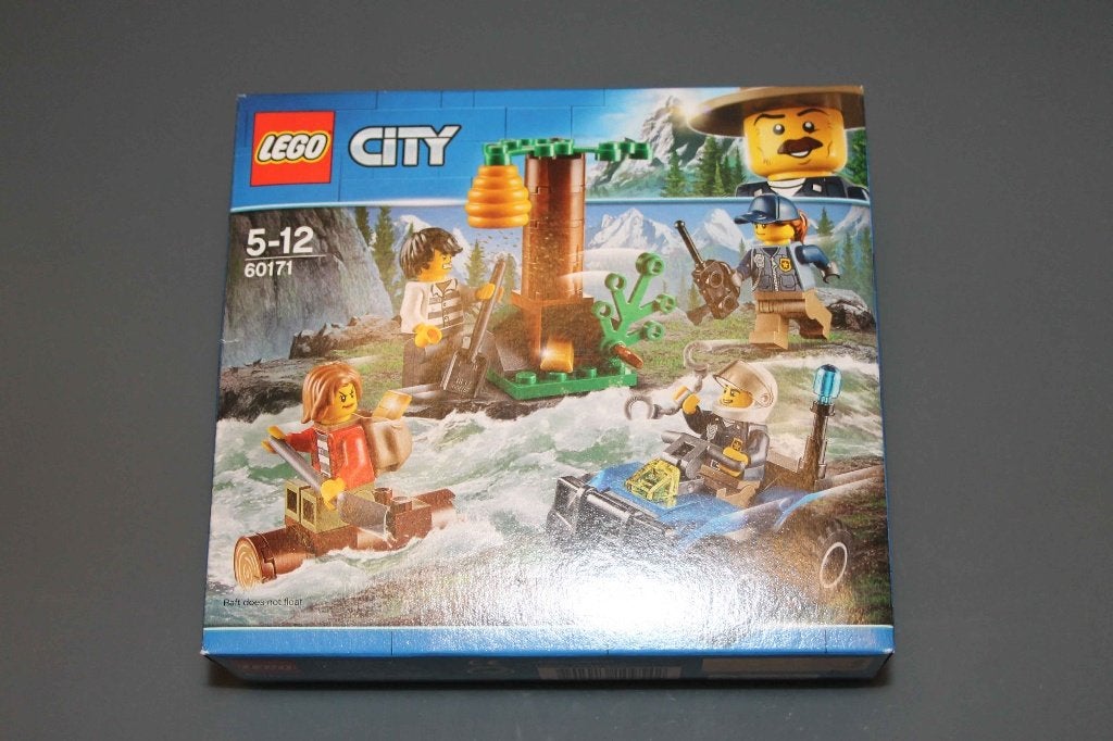 LEGO City 60171 Bergachtervolging, Neuf, City, Enlèvement ou Envoi, Lego