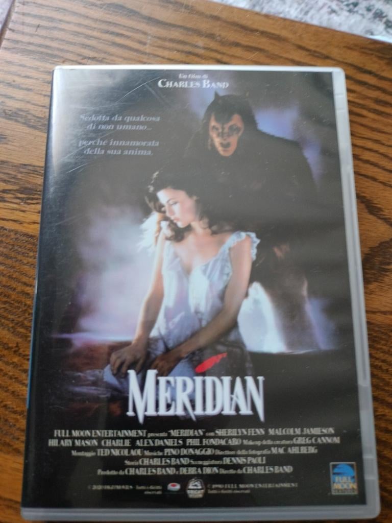 Dvd Meridian, Ophalen of Verzenden