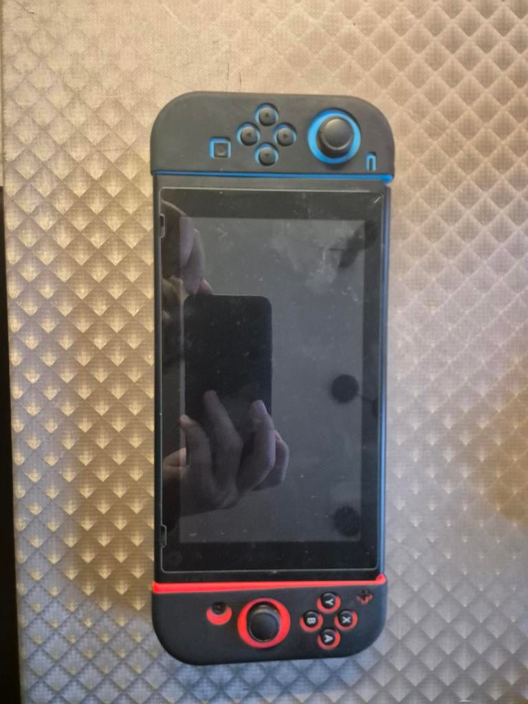 Nintendo switch + spelletjes + accessoires, Ophalen
