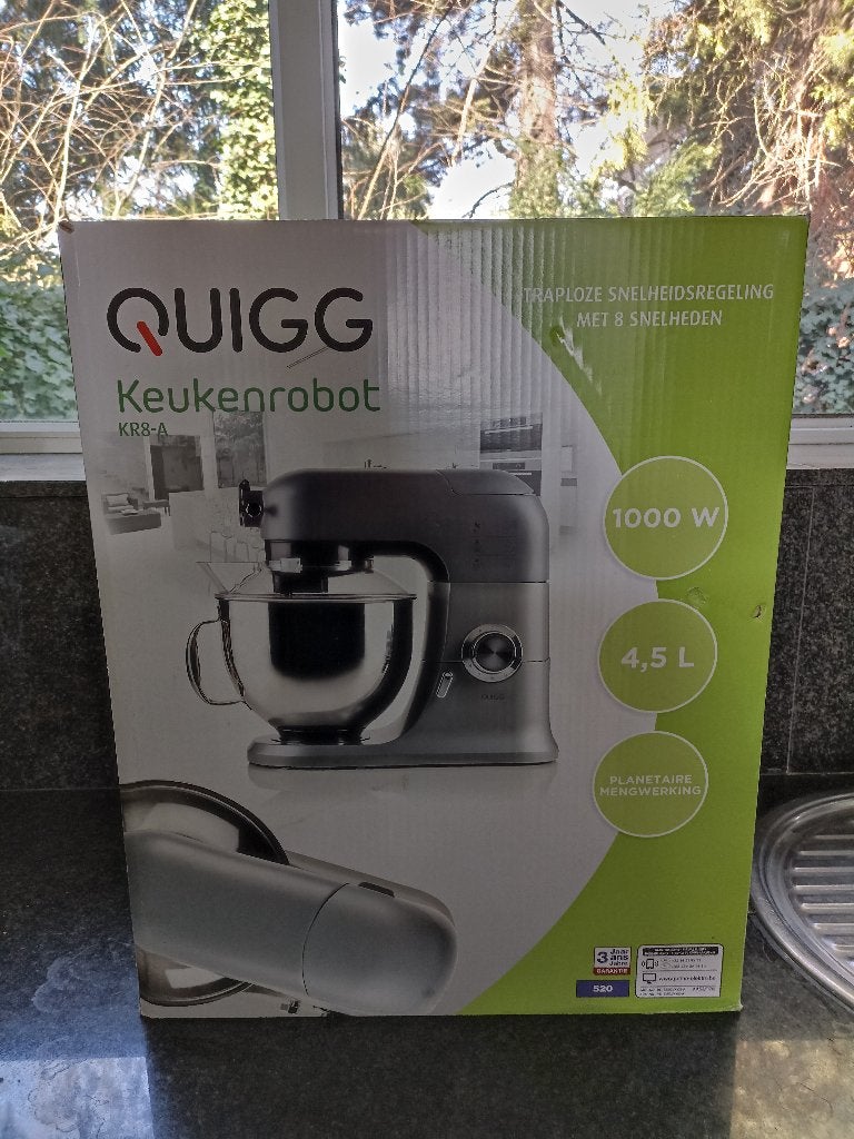 Keukenrobot, Elektronische apparatuur, Keukenmixers, Ophalen, 4 liter of meer, Nieuw, 3 snelheden of meer