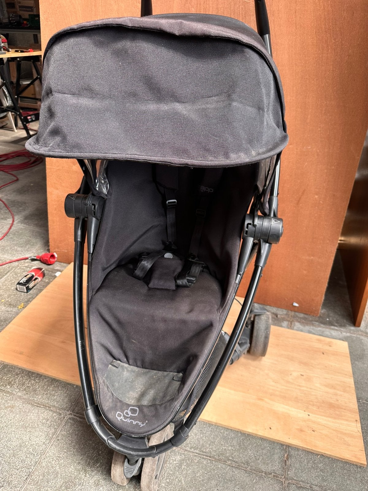 Quinny zapp xtra. Gebruikte maar goede staat. Zeer compact, Ophalen, Zo goed als nieuw, Quinny, Verstelbare rugleuning