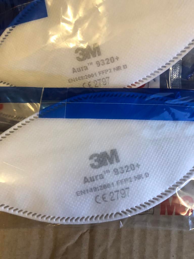 Stof masker, Doe-het-zelf en Bouw, Adembescherming, Ophalen, Nieuw, Stofmaskers