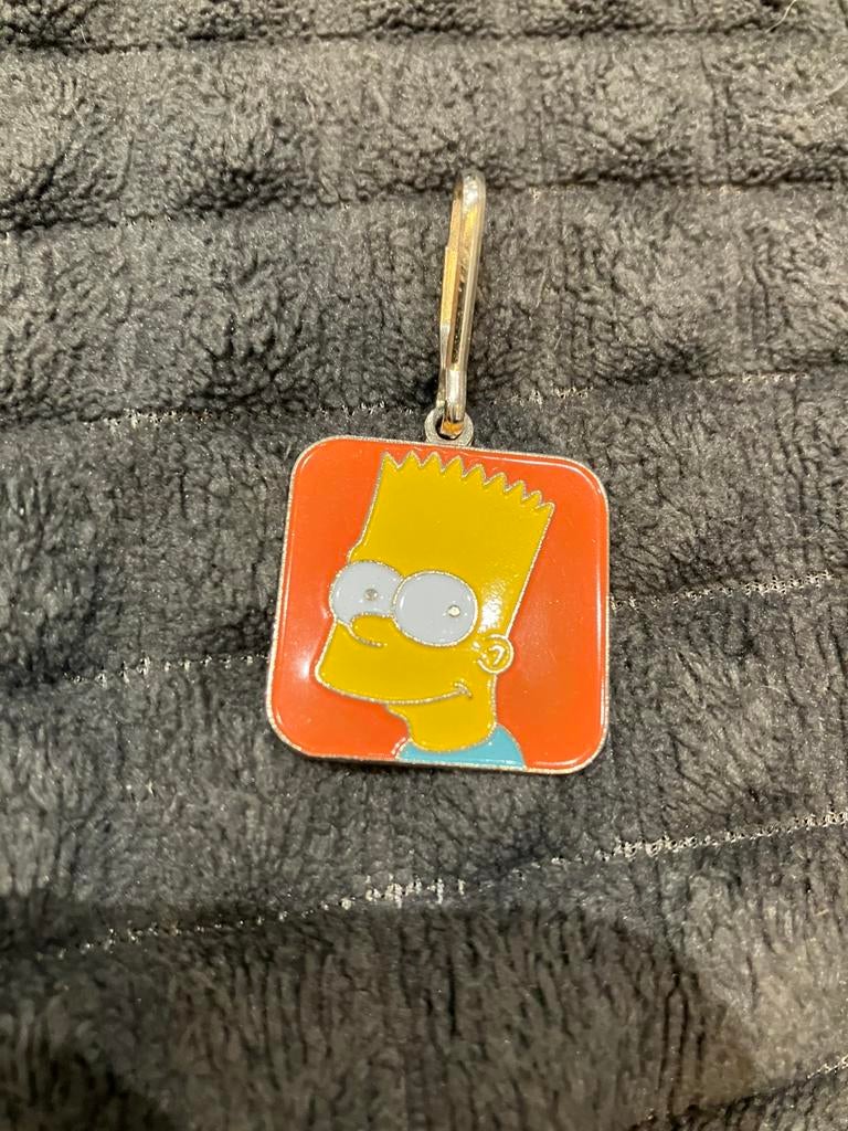 Medaille bart simpson disney, Verzamelen, Disney, Ophalen of Verzenden, Zo goed als nieuw