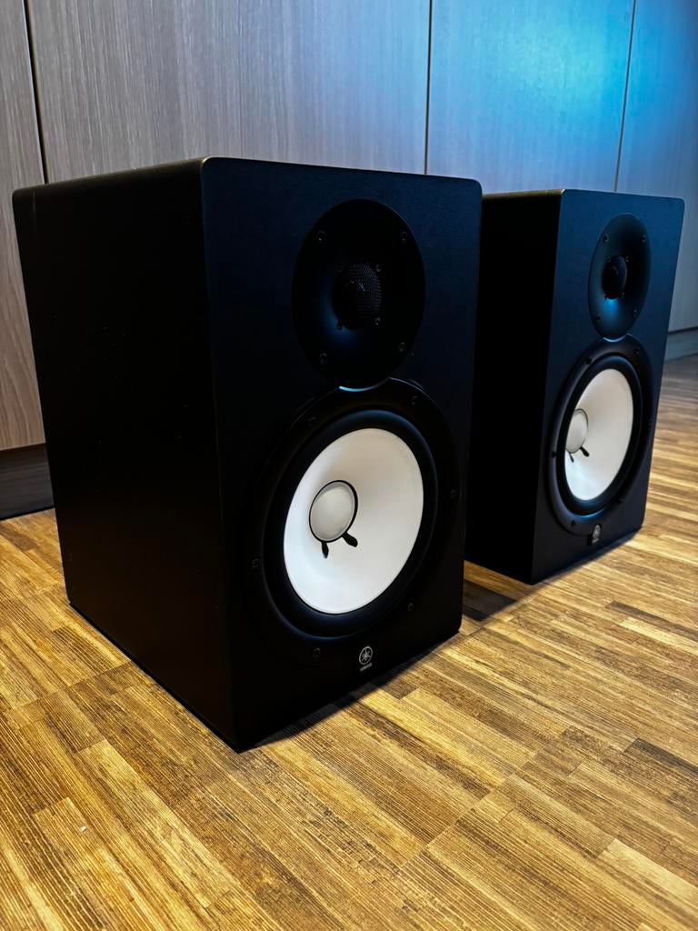 Yamaha HS80M studiomonitors ( paar ), Ophalen, Zo goed als nieuw, Overige typen