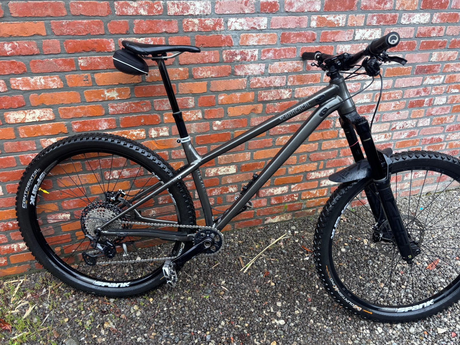 Frame Commencal Meta HT V2  medium, Ophalen, Zo goed als nieuw