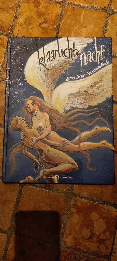 Klaarlichte nacht - HC met 4 kortverhalen, Une BD, Comme neuf, Enlèvement, Jeroen Janssen & Pieter van Oudheusden