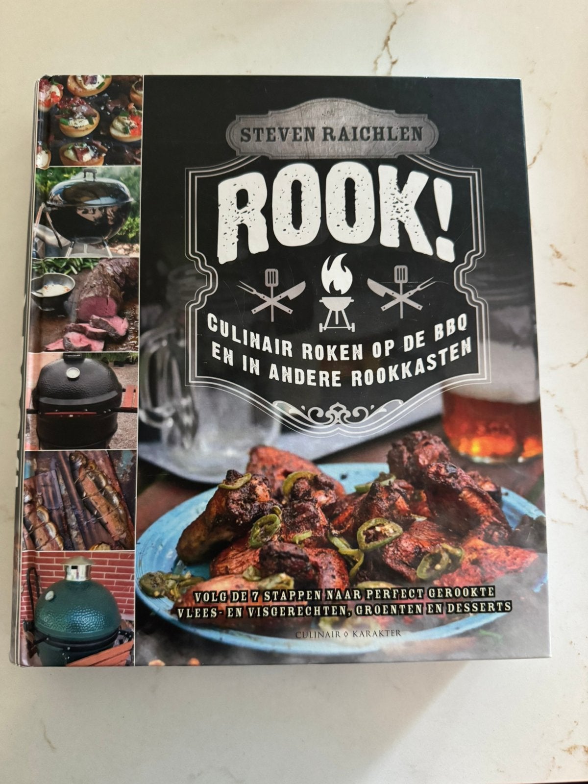 Steven Raichlen - Rook!, Ophalen, Steven Raichlen