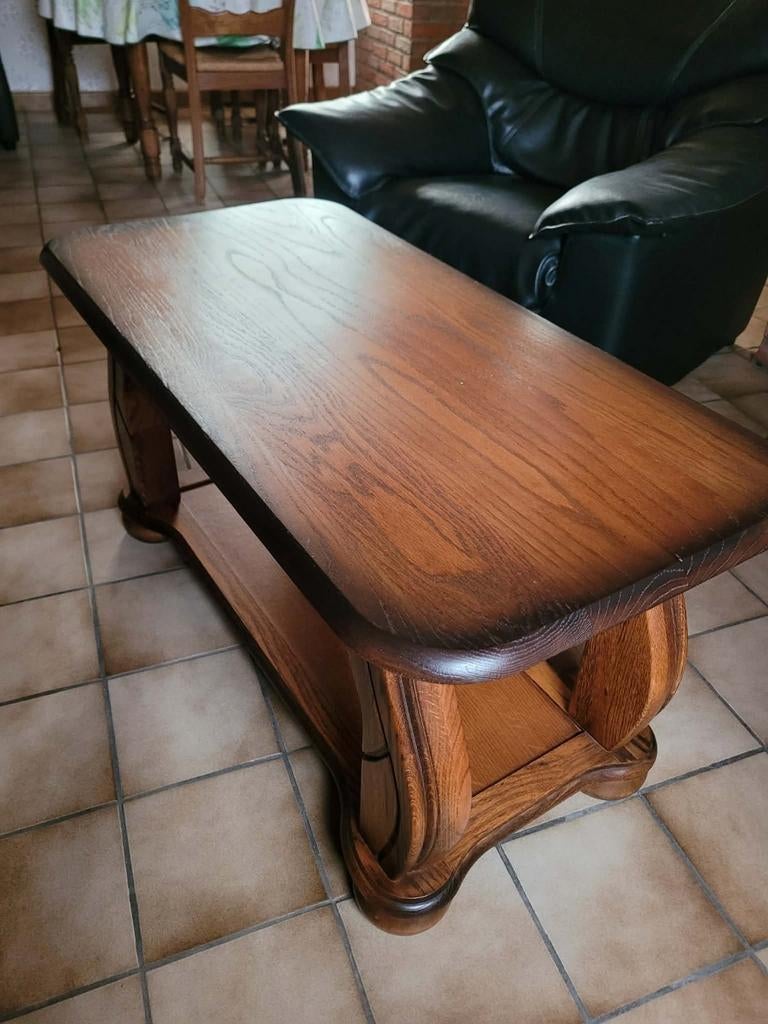 Massieve salontafel, Huis en Inrichting, Ophalen