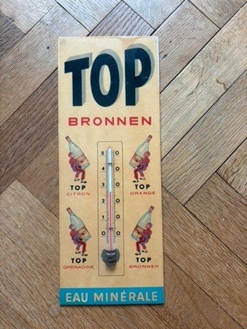 THERMOMETRE TOP BRONNEN - OBJET PUBLICITAIRE, Envoi, Comme neuf, Autres types