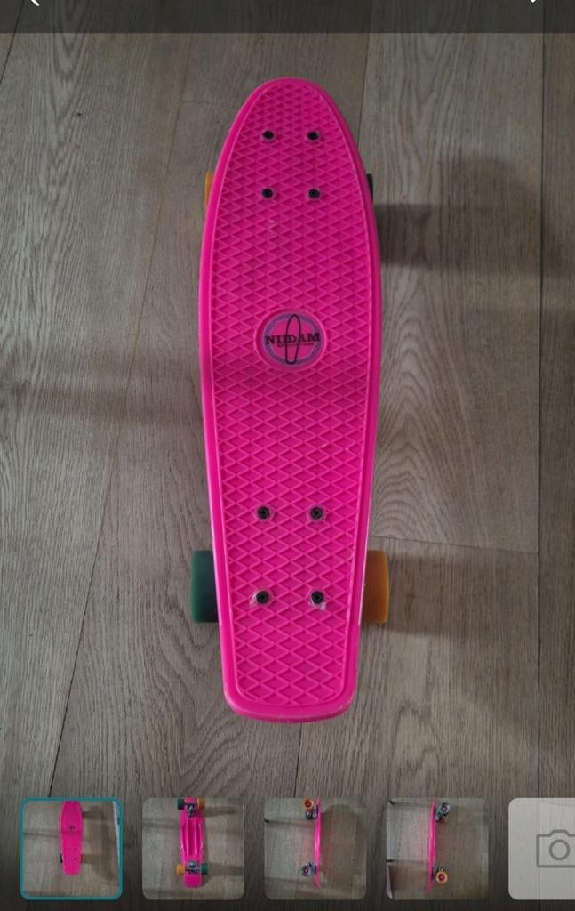 Skateboard - jamais utilisé, Enlèvement, Skateboard