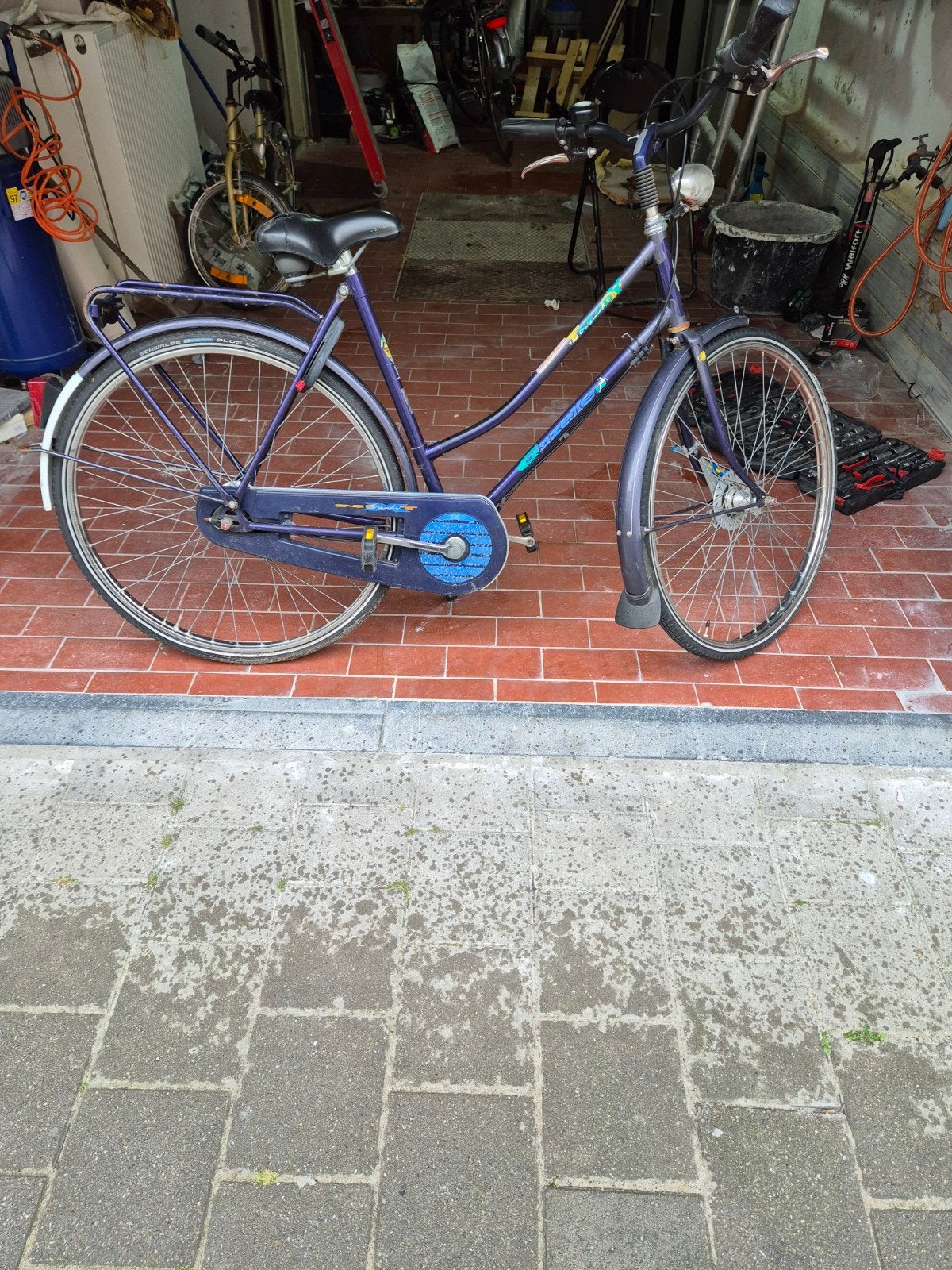 Gazelle dames fiets te koop, Ophalen, Versnellingen, 50 tot 53 cm, Gazelle