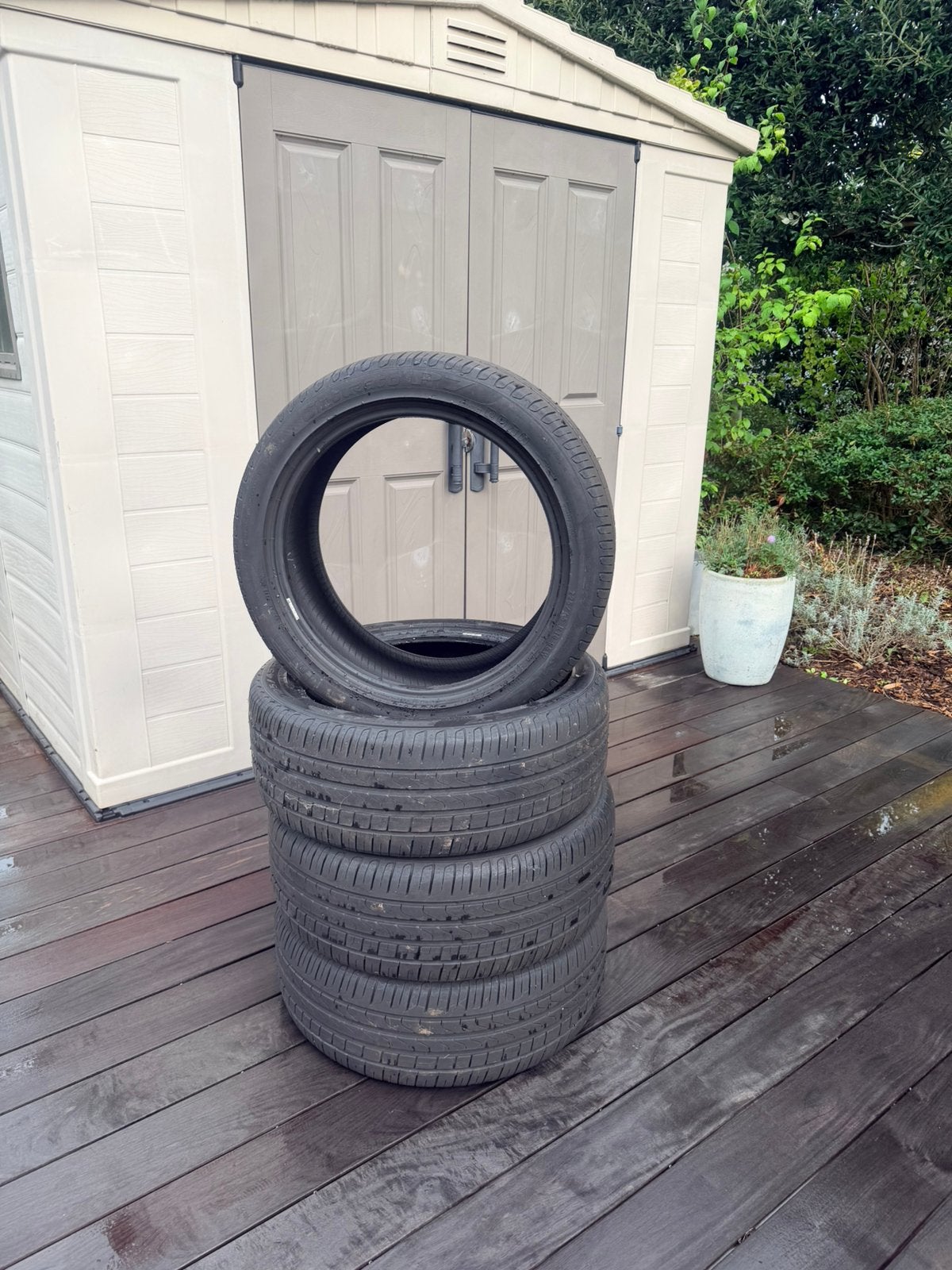 Pirelli Cinturato P7, Enlèvement, Pneus été, Jante(s)