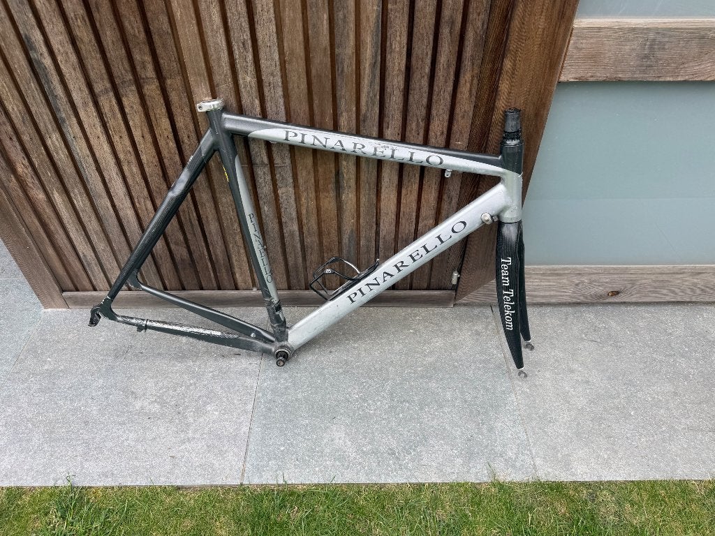 Pinarello team telekom teamframe Andreas Kloden, 57 tot 61 cm, Ophalen, Gebruikt, Aluminium