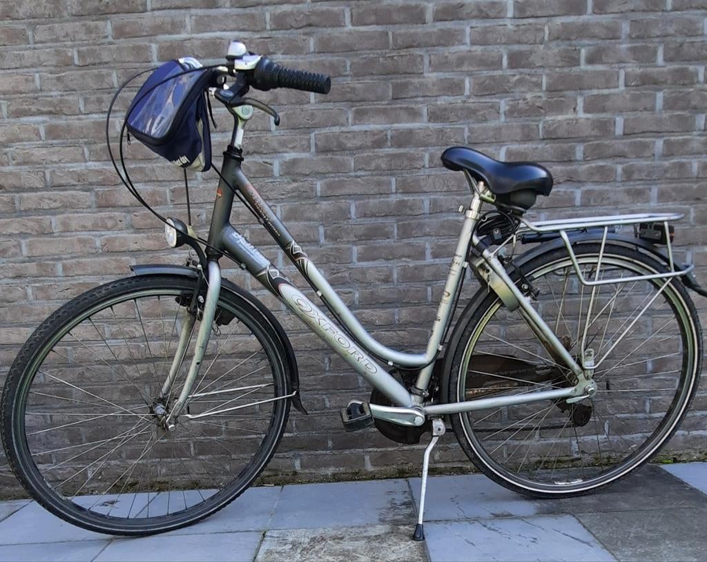 Oxford fiets, Ophalen