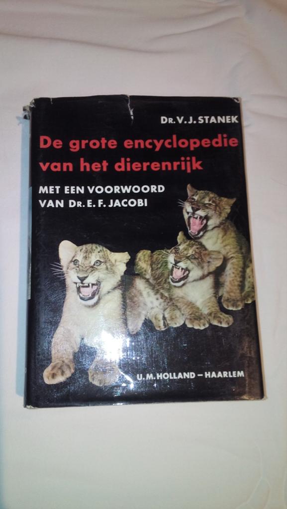 Grote encyclopedie van het dierenrijk, Livres, Encyclopédies, Enlèvement ou Envoi